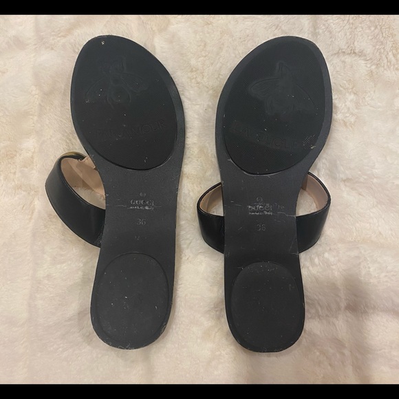 Gucci sandals, only worn three times - Picture 2 of 13